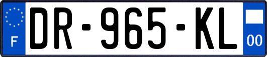 DR-965-KL