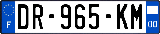 DR-965-KM