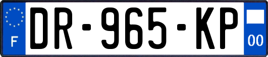 DR-965-KP