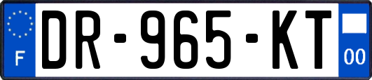 DR-965-KT