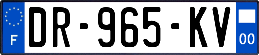 DR-965-KV