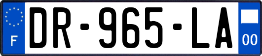 DR-965-LA