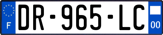 DR-965-LC