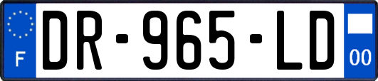 DR-965-LD