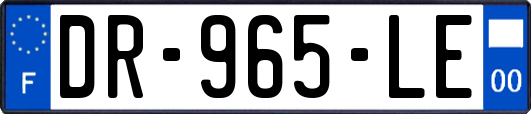 DR-965-LE
