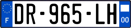 DR-965-LH