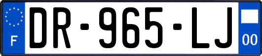 DR-965-LJ