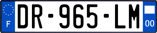 DR-965-LM