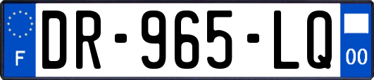 DR-965-LQ