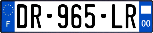 DR-965-LR
