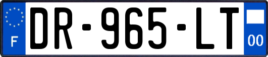 DR-965-LT