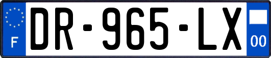 DR-965-LX