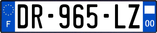 DR-965-LZ