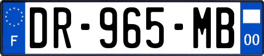 DR-965-MB