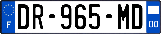 DR-965-MD