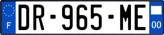 DR-965-ME