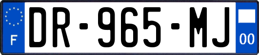 DR-965-MJ