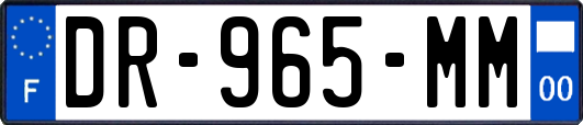 DR-965-MM