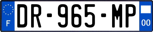DR-965-MP