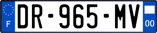 DR-965-MV