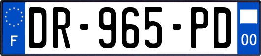 DR-965-PD