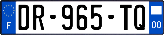 DR-965-TQ
