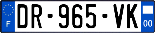 DR-965-VK