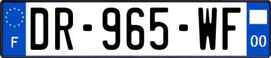 DR-965-WF