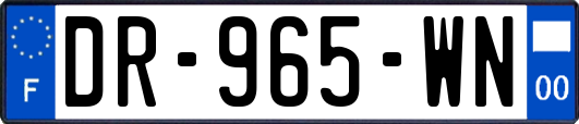 DR-965-WN