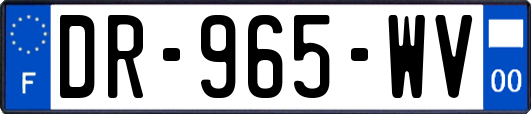 DR-965-WV