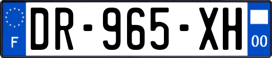 DR-965-XH