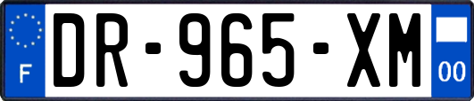 DR-965-XM