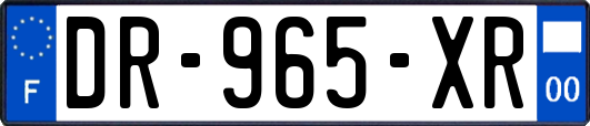 DR-965-XR
