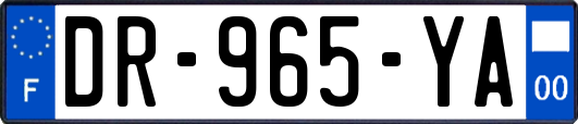DR-965-YA