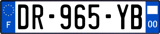 DR-965-YB