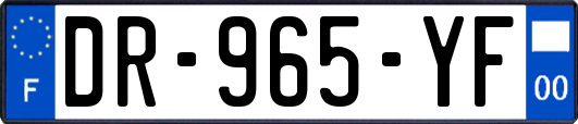 DR-965-YF