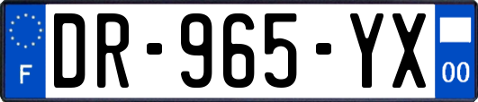 DR-965-YX