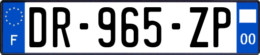 DR-965-ZP