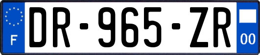 DR-965-ZR