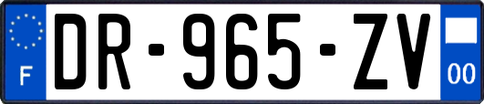 DR-965-ZV