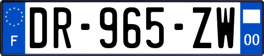 DR-965-ZW