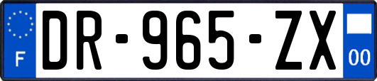 DR-965-ZX