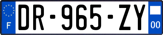 DR-965-ZY