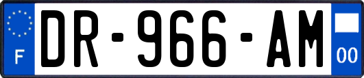 DR-966-AM