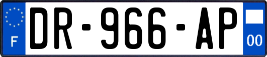 DR-966-AP