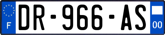 DR-966-AS