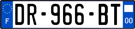 DR-966-BT