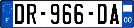 DR-966-DA