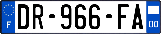 DR-966-FA