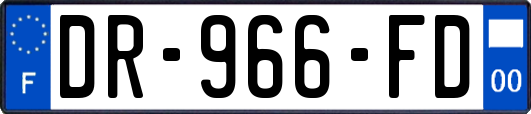 DR-966-FD